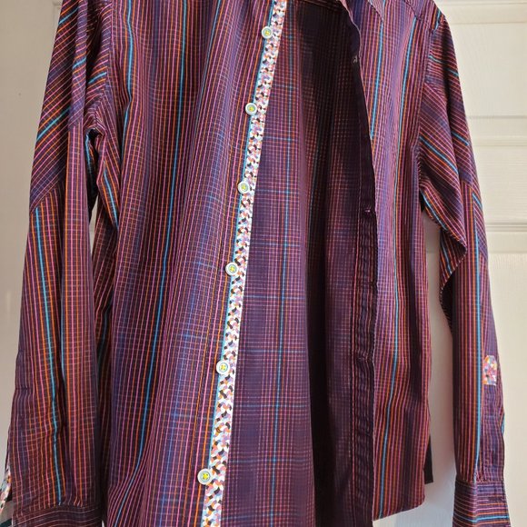 Robert Graham Shirt - Picture 3 of 12